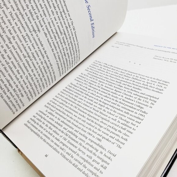 Old Testament Survey Second Ed. Message Form Background Eerdmans VTG 1996 Book - Picture 5 of 12